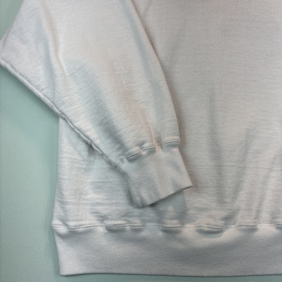 National basketball Association sweatshirt White men's XL VTG 90's Cotton NBA‎ - Picture 10 of 11